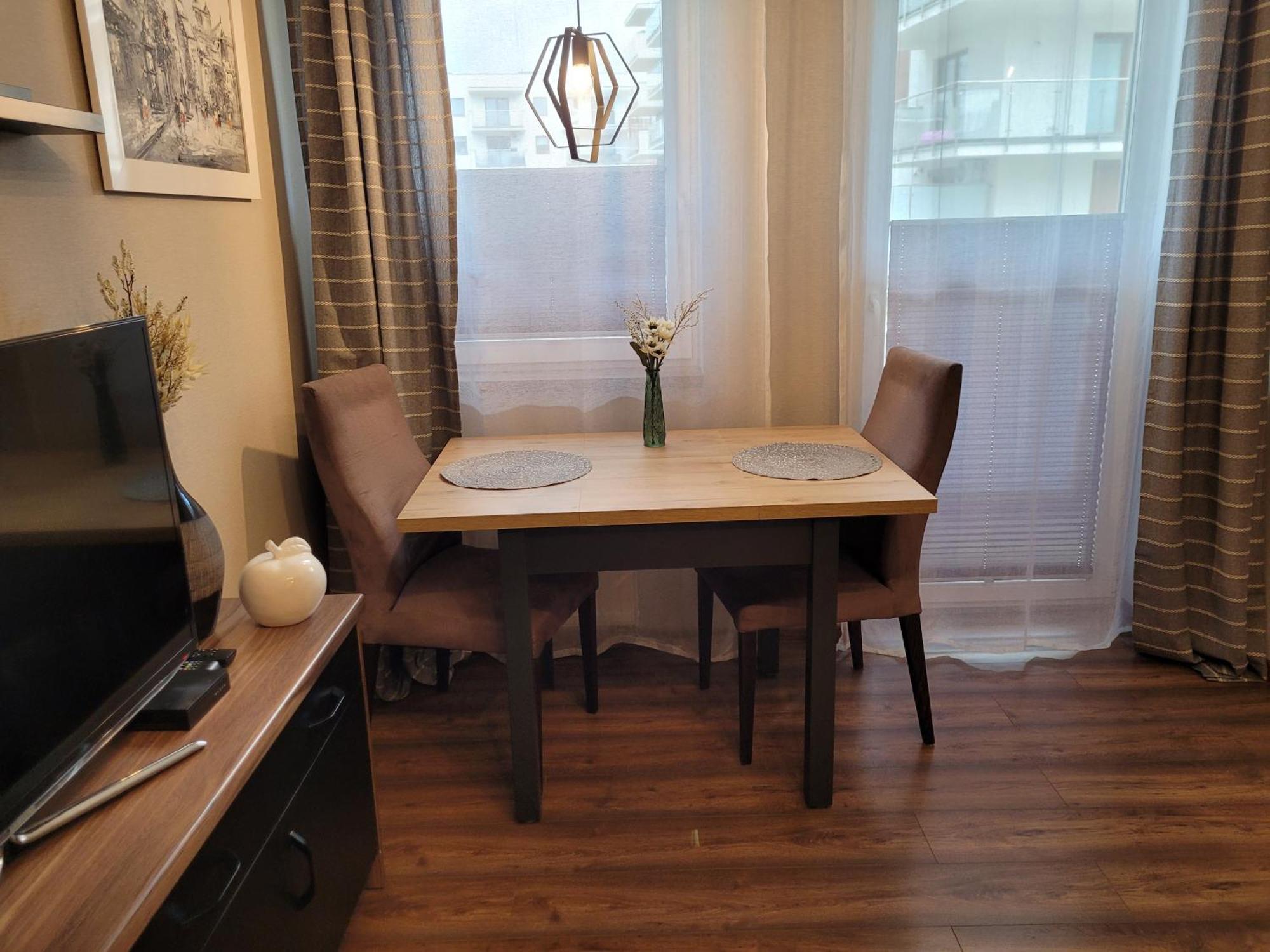 Apartament Dwupokojowy W Elblagu Luaran gambar
